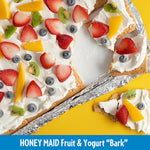 Honey Maid graham crackers, party size, 28.8 oz, no high-fructose corn syrup, whole grain