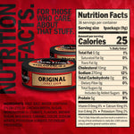 Jack Link's Original Beef Jerky Chew, 36 Pack, 0.32 oz Tins, Ready to Eat Protein Snacks