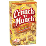 Snack box of caramel popcorn with peanuts, 3.5 oz, 12-pack