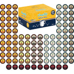 100-count medium roast breakfast blend single-serve coffee pods for keurig brewers
