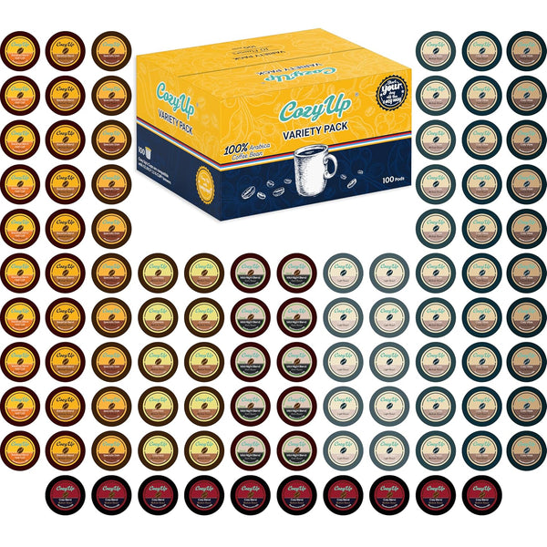 100-count medium roast breakfast blend single-serve coffee pods for keurig brewers