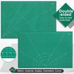 24" x 36" Large Self Sewing Mat for Crafts and Hobby Projects