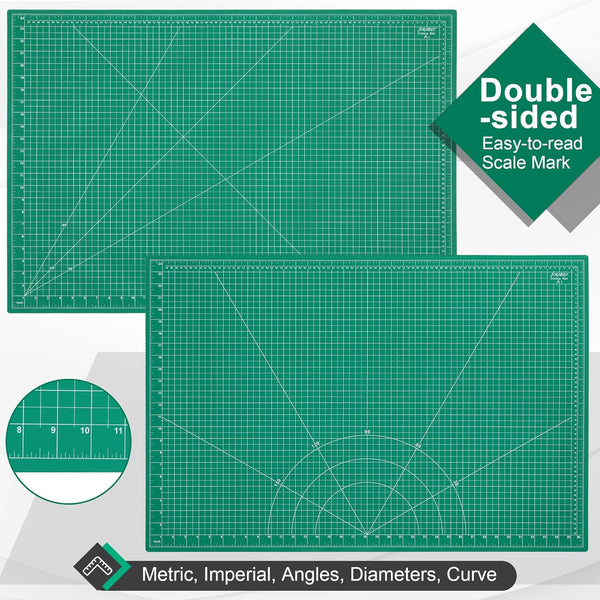 24" x 36" Large Self Sewing Mat for Crafts and Hobby Projects