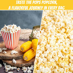 Perfectware Popcorn Portion Packs 8 Oz 4 Count