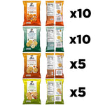 Quaker Rice Crisps, 4 Flavor Variety Mix, 30 count, Gluten Free