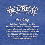 Del Real Foods Beef Tamales – Authentic Hand-Wrapped Corn Masa with Red Chile Sauce, Heat & Serve, Microwave-Ready in Minutes Meals, 24oz Refrigerated