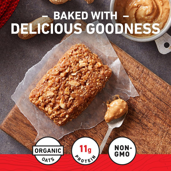 CLIF BAR Energy Protein Bars Crunchy Peanut Butter 15 Pack Non GMO