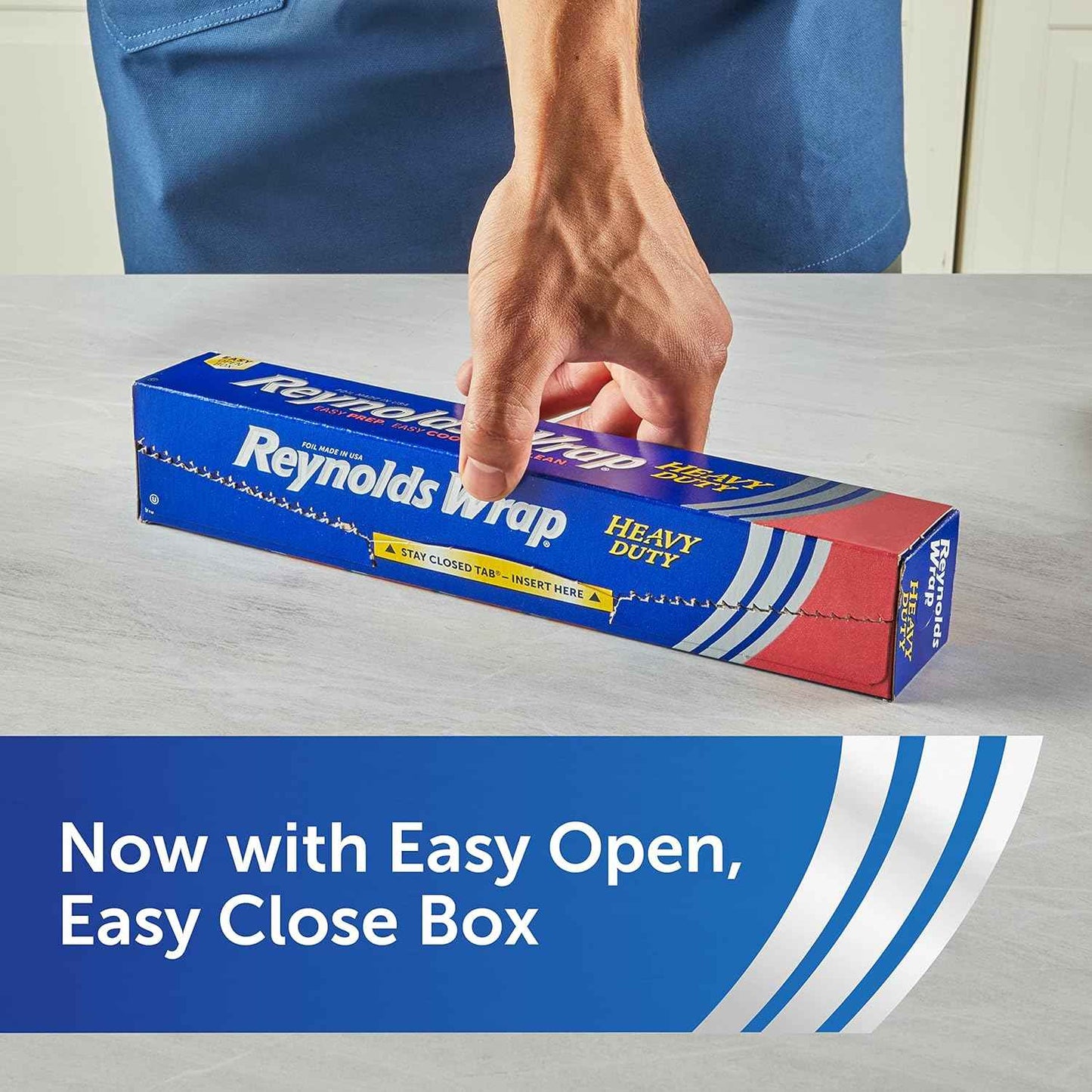 Reynolds Wrap Heavy Duty Aluminum Foil Roll 12 Inches Wide 50 Sq. Ft. Cooking Grilling