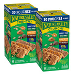 Nature Valley Crunchy Granola Bars Value Pack 60 Bars 44.7 OZ Count