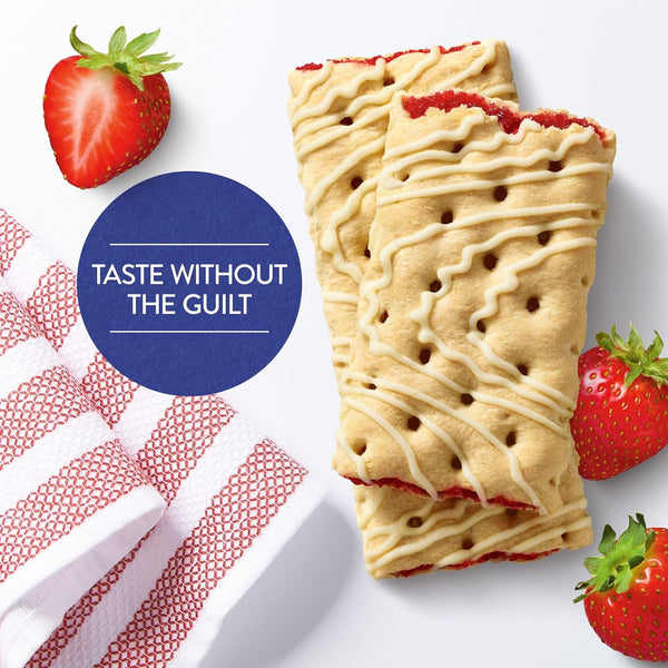 Special K Bar Pastry Crisps, 100 Calories, Breakfast Bars, Value Size, Strawberry, 15.84oz Box