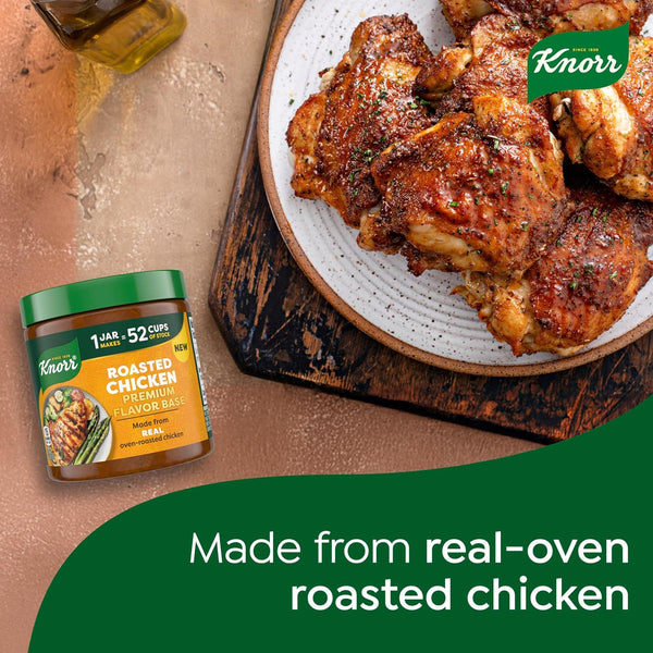 Knorr Premium Flavor Base: Versatile Roasted Chicken Stock, 11 OZ