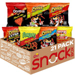 Frito-Lay Classic Mix Variety Pack, Single Serve Snack Bags, Pack of 21