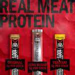 Jack Link's Beef Jerky Sticks Variety Pack, 20 Pack, 0.92 oz