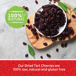 Dried Montmorency Tart Cherries, 1lb, All-Natural, Unsweetened, Non-GMO