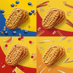 belVita Breakfast Biscuits Variety Pack, 4 Flavors, 30 Total Packs, 6 Boxes