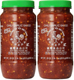 Huy Fong 8 oz Vietnamese Chili Garlic Sauce, Ready-to-Use Condiment or Cooking Sauce