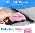 Adjustable Cell Phone Stand for Desk, Foldable and Portable, Compatible with All Mobile Phones and 4-8 Inch Devices