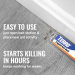 TERRO Ant Killer Bait Stations T300-3SR - Liquid Bait to Eliminate Ants - 18 Count Stations for Effective Indoor Ant Control
