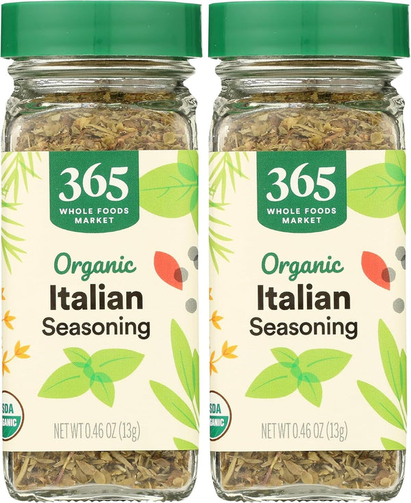365 by Whole Foods Market Organic Italian Seasoning Blend 0.46 Ounce