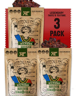 Righteous Felon Biltong Beef Jerky Variety Pack with 3 Flavors