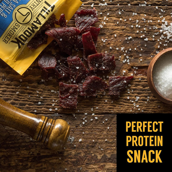Tillamook Country Smoker Real Hardwood Smoked Beef Jerky, 10 Ounce