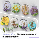 shower steamers aromatherapy gifts for women swcandy 8 pcs easter basket stuffers