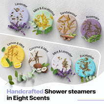 shower steamers aromatherapy gifts for women swcandy 8 pcs easter basket stuffers
