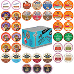 Crazy Cups Flavored Coffee Pods Variety Pack for Keurig K Cups Brewers