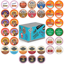 Crazy Cups Flavored Coffee Pods Variety Pack for Keurig K Cups Brewers