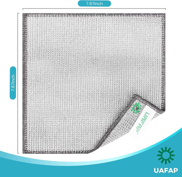12 PCS Non Scratch Wire Dishcloths for Multi-Surface Cleaning