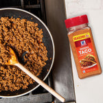 McCormick Original Taco Seasoning Mix, 8.5 oz, No Artificial Flavors, Classic Flavor, Family Favorite, Mild Heat