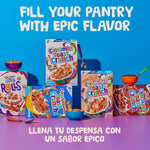 cinnamon toast crunch family size 18.8 oz crispy cinnamon cereal whole grain breakfast cereal