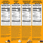 JUNKLESS Protein Bars Variety Pack with 4 Flavors and 12 Bars