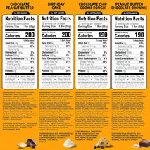 JUNKLESS Protein Bars Variety Pack with 4 Flavors and 12 Bars