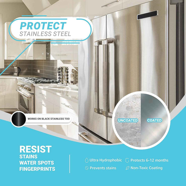 Lifeproof Ceramic Coating Spray Kit - 12-Ounce, Waterproof, Non-Toxic, Kitchen & Bath Surface Protector