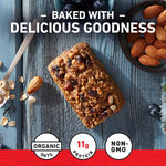 CLIF BAR Energy Protein Bars Blueberry Almond Crisp 10 pack Non-GMO Energy Bars with Organic Oats