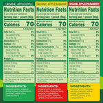 GoGo squeeZ Organic Applesauce and Fruit Puree Variety Pack