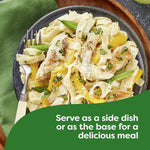 Knorr Pasta Sides Parmesan, 4.3 oz, No Artificial Flavors, No Preservatives, No Added MSG