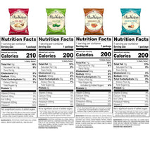 Miss Vickie's Kettle Cooked Potato Chips, Variety Pack, 1.375 Ounce (Pack of 28) with 4 Farm-Inspired Flavors