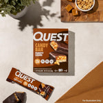 Quest Nutrition Protein Bar, Peanutty Caramel Flavor, 12 Count, Gluten Free