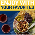 Deluxe Mixed Nuts, Cashews, Almonds, Brazil Nuts, Pistachios, Pecans, Lightly Salted, 15.25 oz Canister