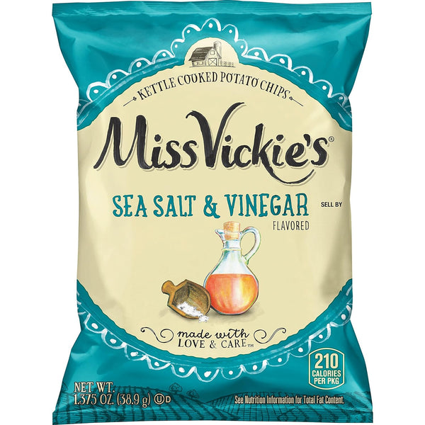 Miss Vickie's Kettle Cooked Potato Chips Variety Pack 28 Count