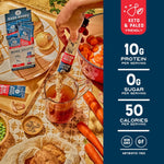 Bare Bones Beef Bone Broth Instant Powdered Mix Packets | 5g Collagen | 10g Protein | Keto & Paleo Friendly