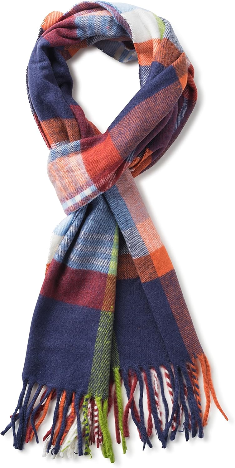 VERONZ Super Soft Classic Cashmere Feel Winter Scarf