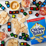 Original Baked Snack Crackers, Family Size, 12 oz
