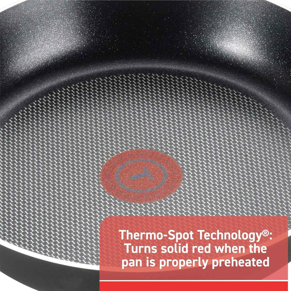 T-fal Signature Nonstick Cookware Set 12 Piece, Oven Broiler Safe 350F, Pots and Pans, Kitchen Cooking Set w/Fry Pans, Saucepans, Saute Pan, Dutch Oven, Griddle, Kitchen, Home, Dishwasher Safe, Black