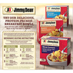 Jimmy Dean Sausage, Egg and Cheese Croissant Breakfast Sandwich, 8 Count Frozen Package