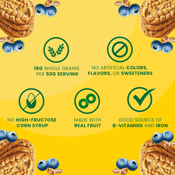 belVita Blueberry Breakfast Biscuits Value Pack 12 Packs
