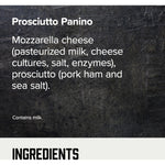 COLUMBUS Prosciutto Paninos, 3.9 Oz, Charcuterie Cheese Snack Packs