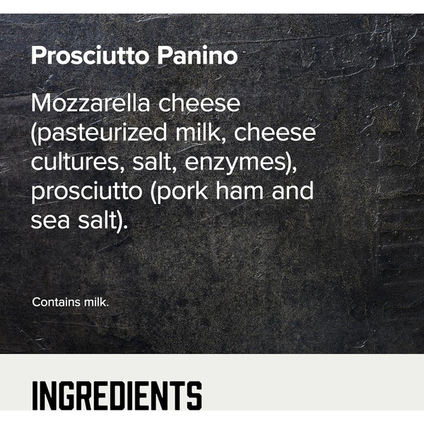 COLUMBUS Prosciutto Paninos, 3.9 Oz, Charcuterie Cheese Snack Packs